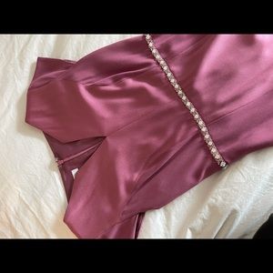 Kay Unger pink dress